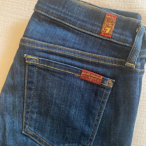 7 For All Mankind skinny jeans - Picture 4 of 9